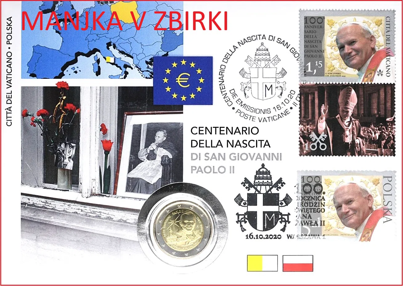 100. OBLETNICA ROJSTVA PAPEŽA JANEZA PAVLA II.